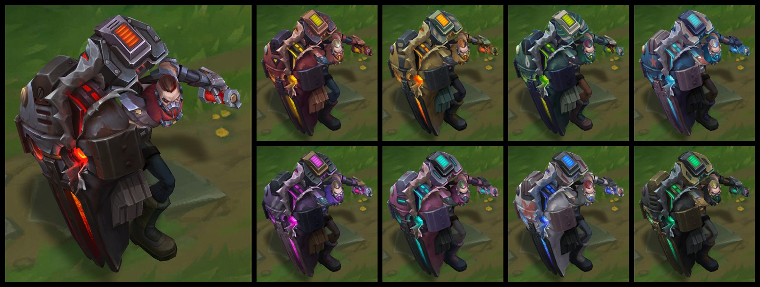 Resistance Singed Chroma