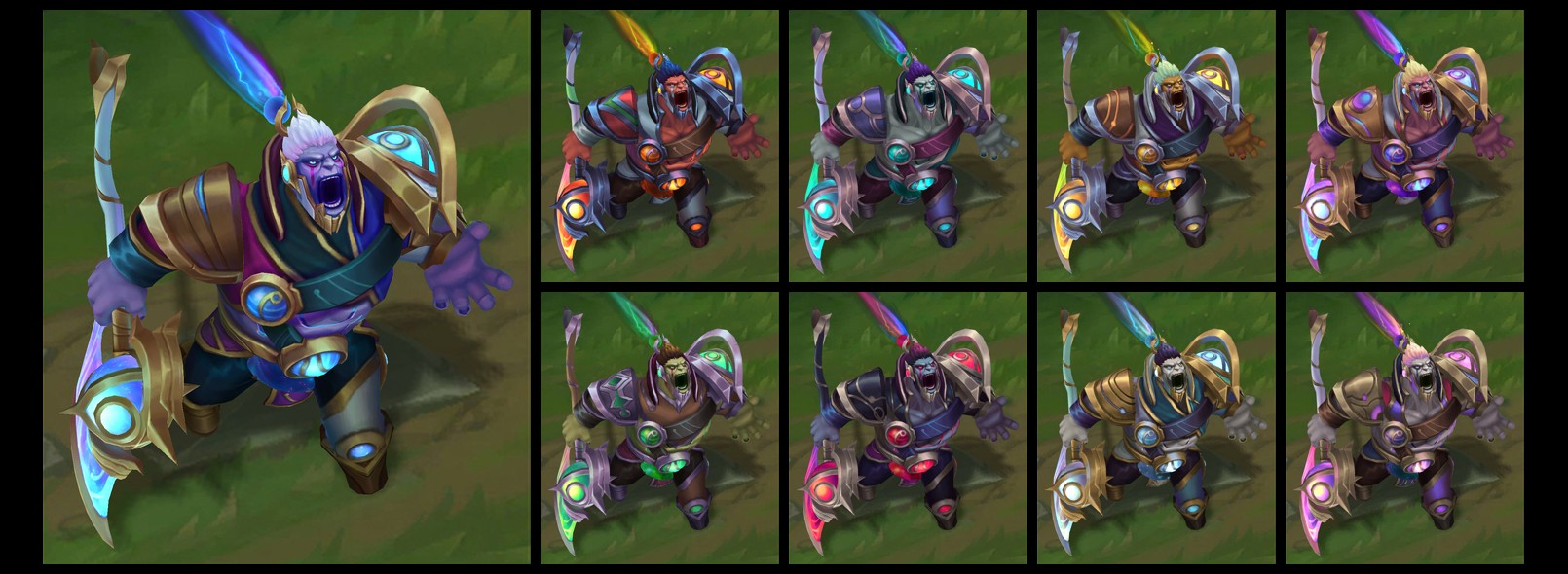 Cosmic Paladin Sion Chroma