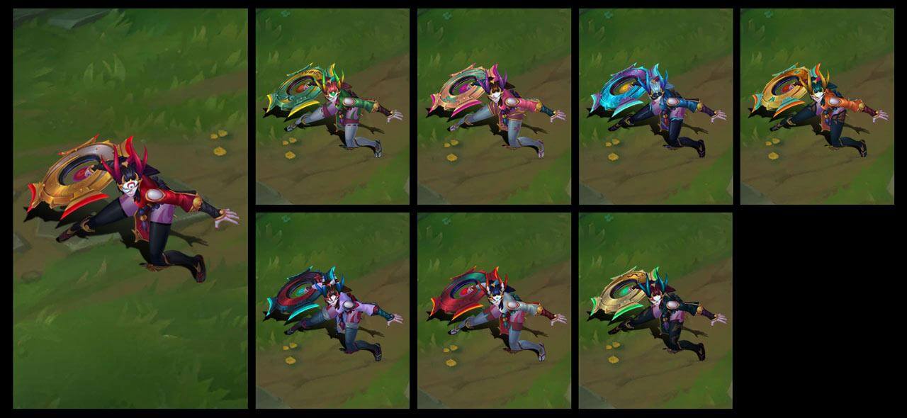 Blood Moon Sivir Chroma