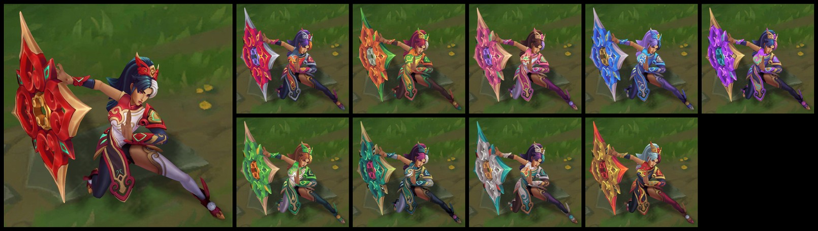 Mythmaker Sivir Chroma