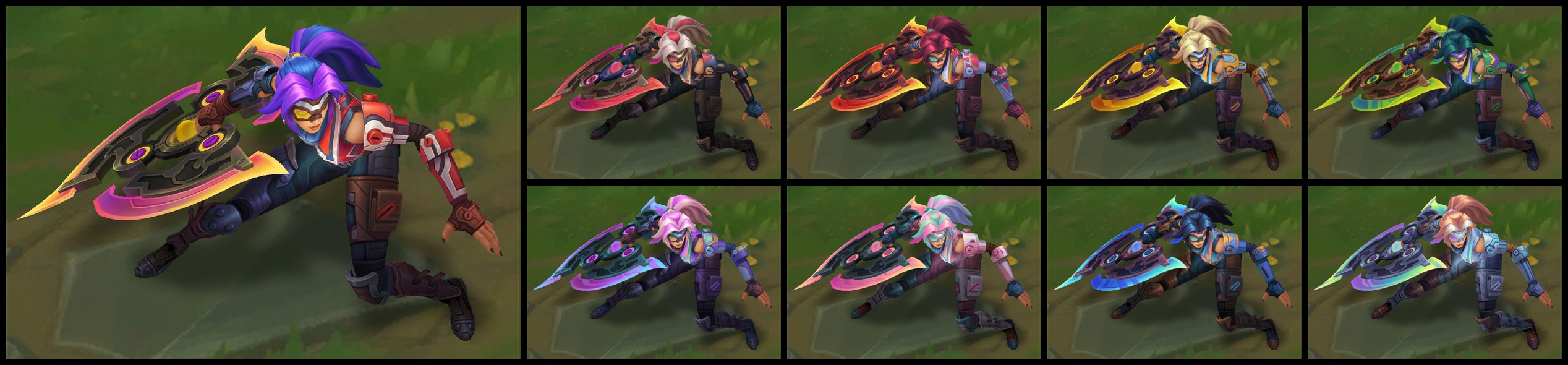 Odyssey Sivir Chroma
