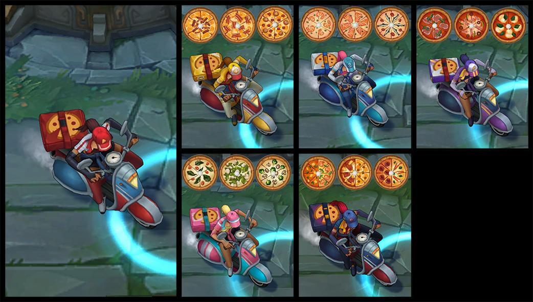 Pizza Delivery Sivir Chroma