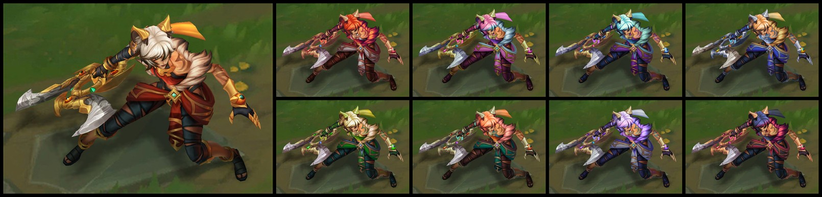 Primal Ambush Sivir Chroma