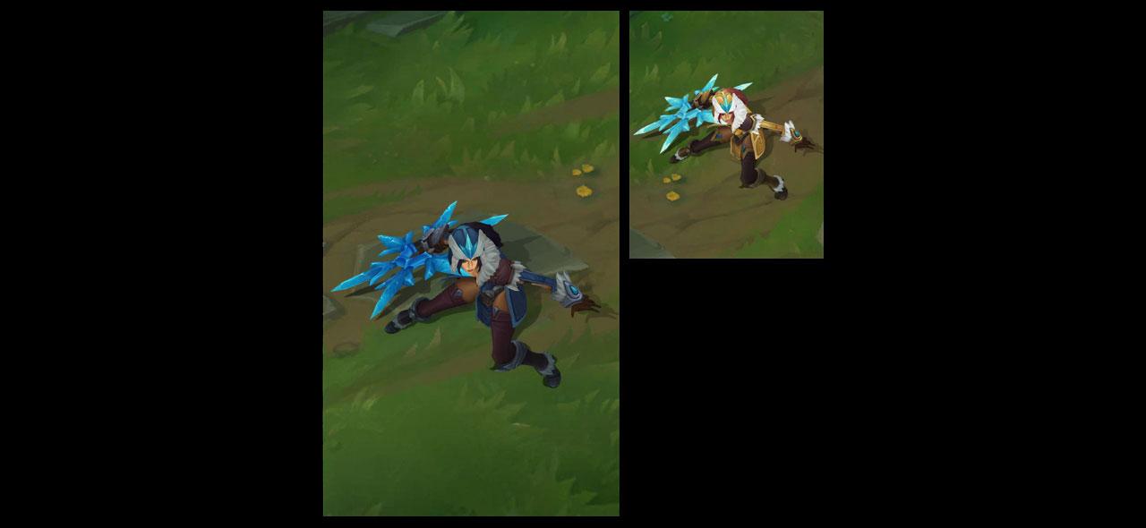 Snowstorm Sivir Chroma