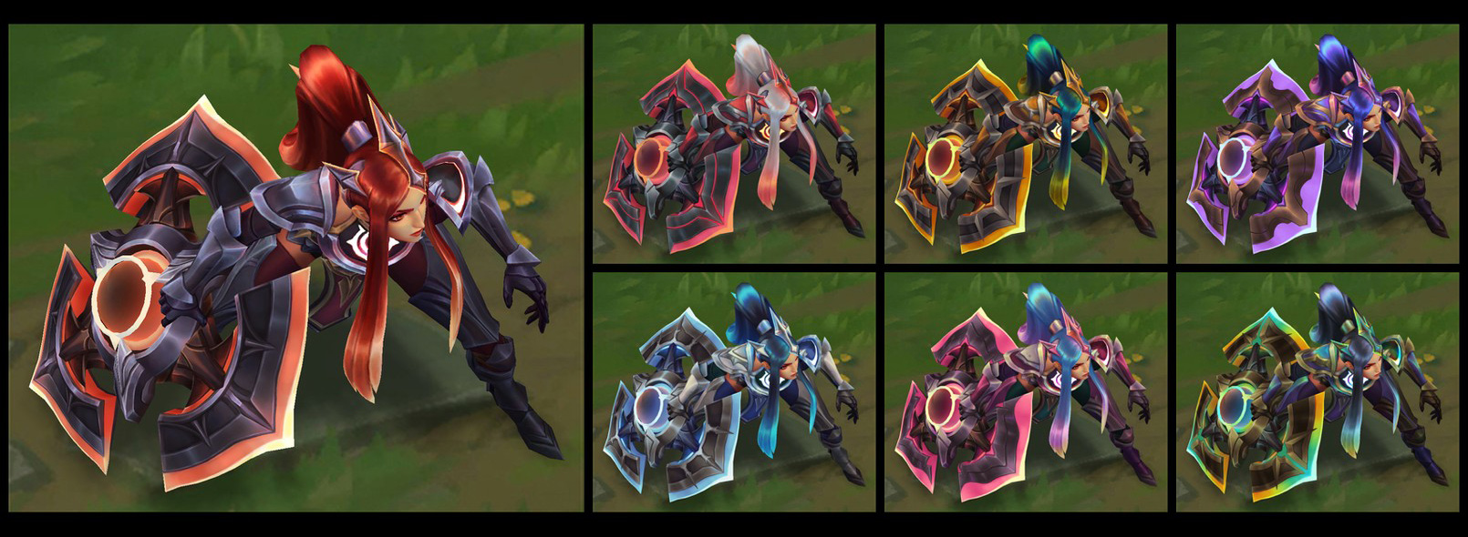 Solar Eclipse Sivir Chroma