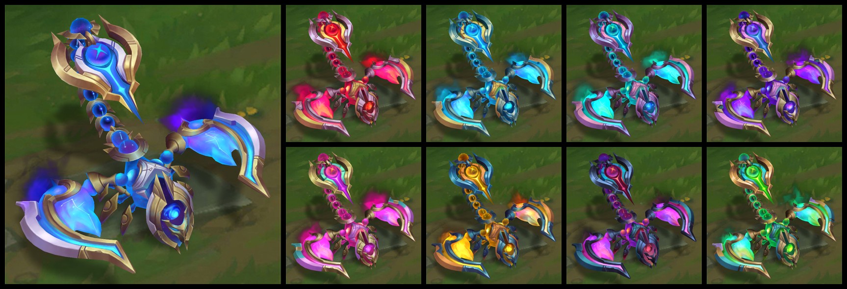 Cosmic Sting Skarner Chroma