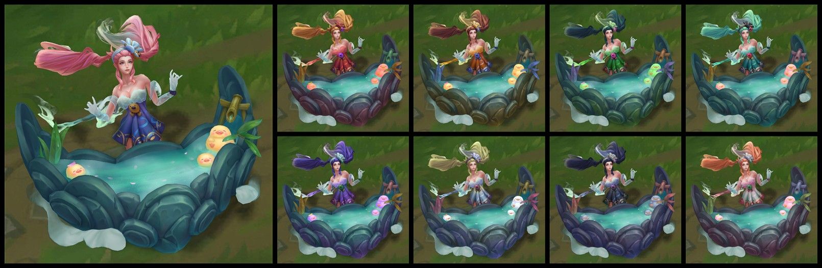 Spirit Blossom Springs Sona Chroma