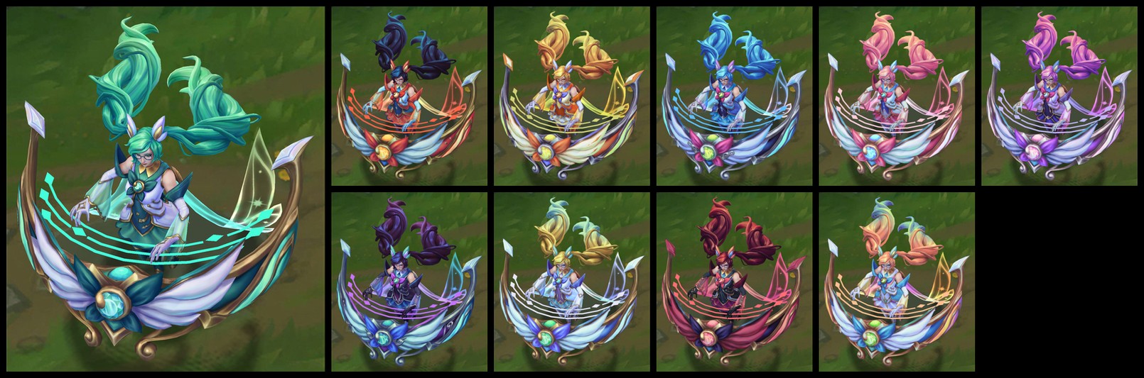 Star Guardian Sona Chroma