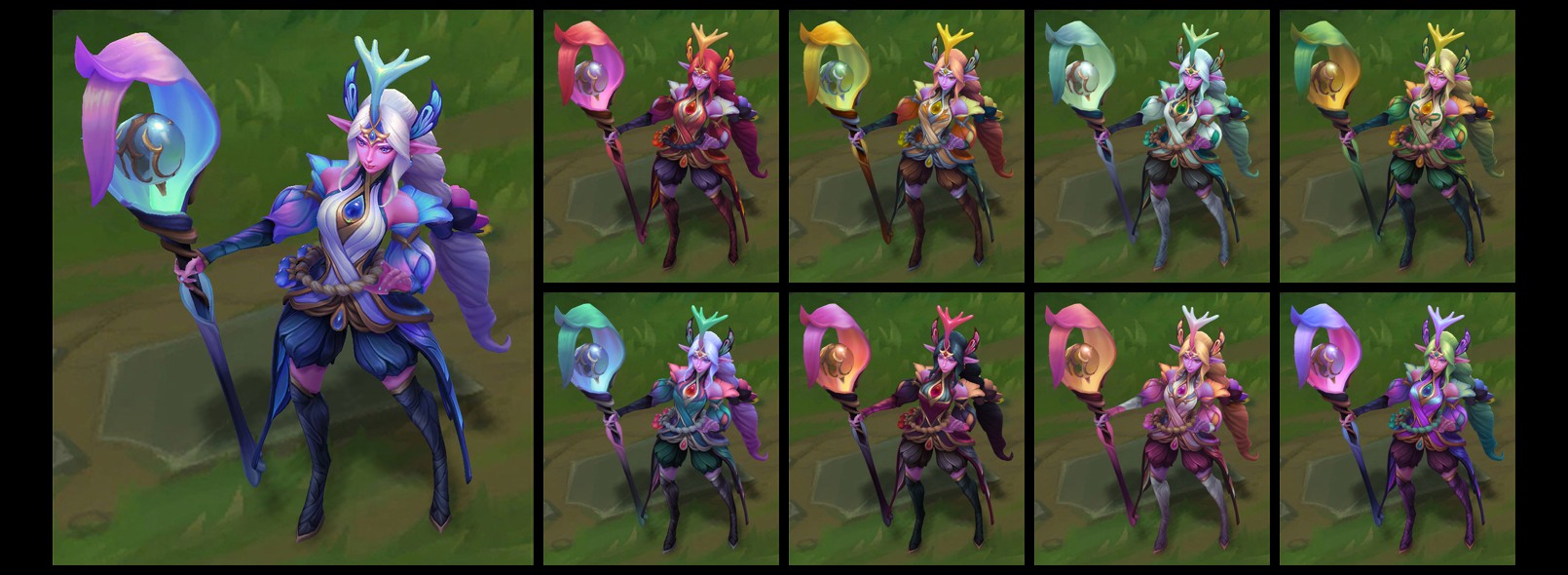 Faerie Court Soraka Chroma