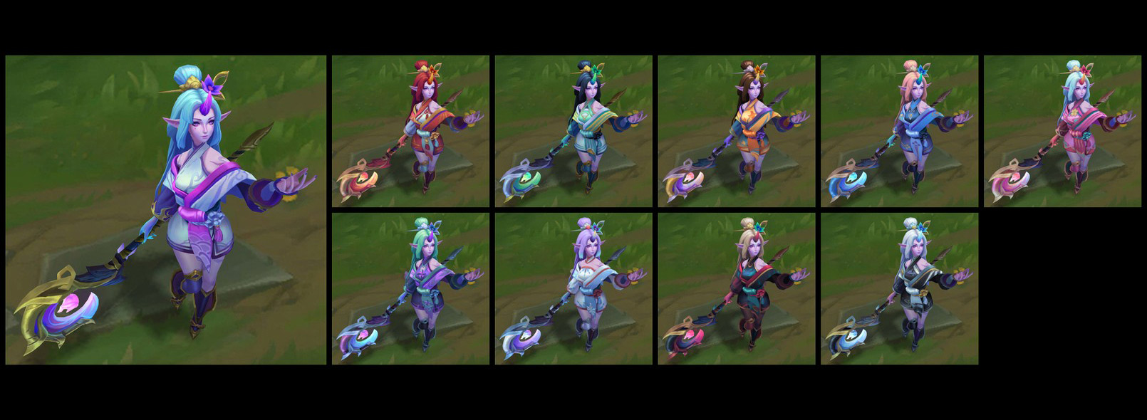 Spirit Blossom Soraka Chroma