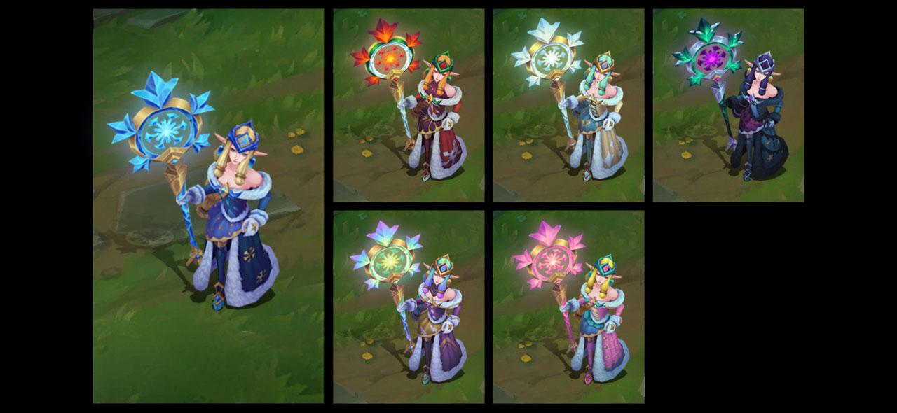 Winter Wonder Soraka Chroma