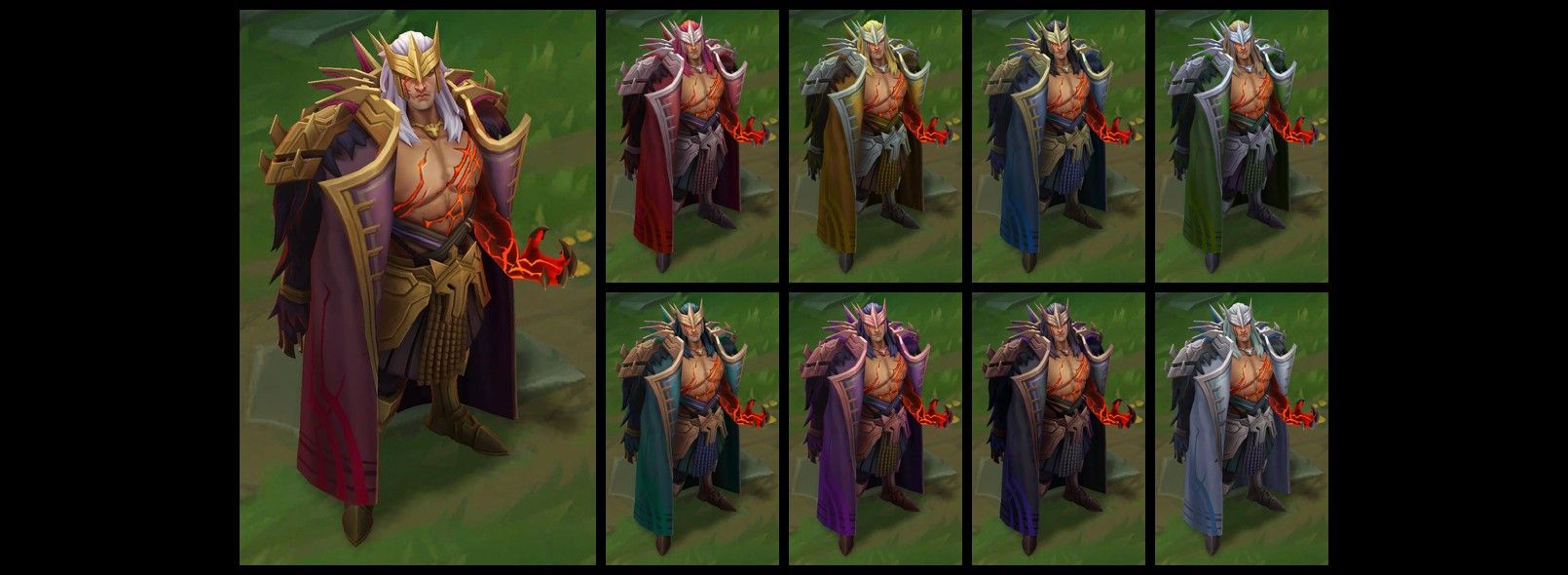 Chosen of the Wolf Swain Chroma