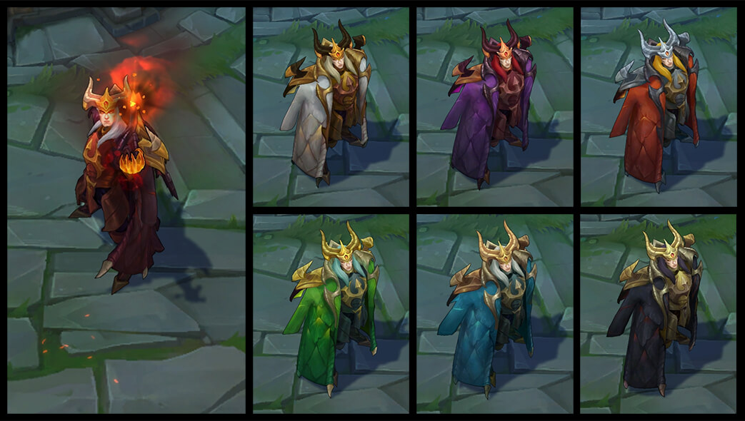 Dragon Master Swain Chroma