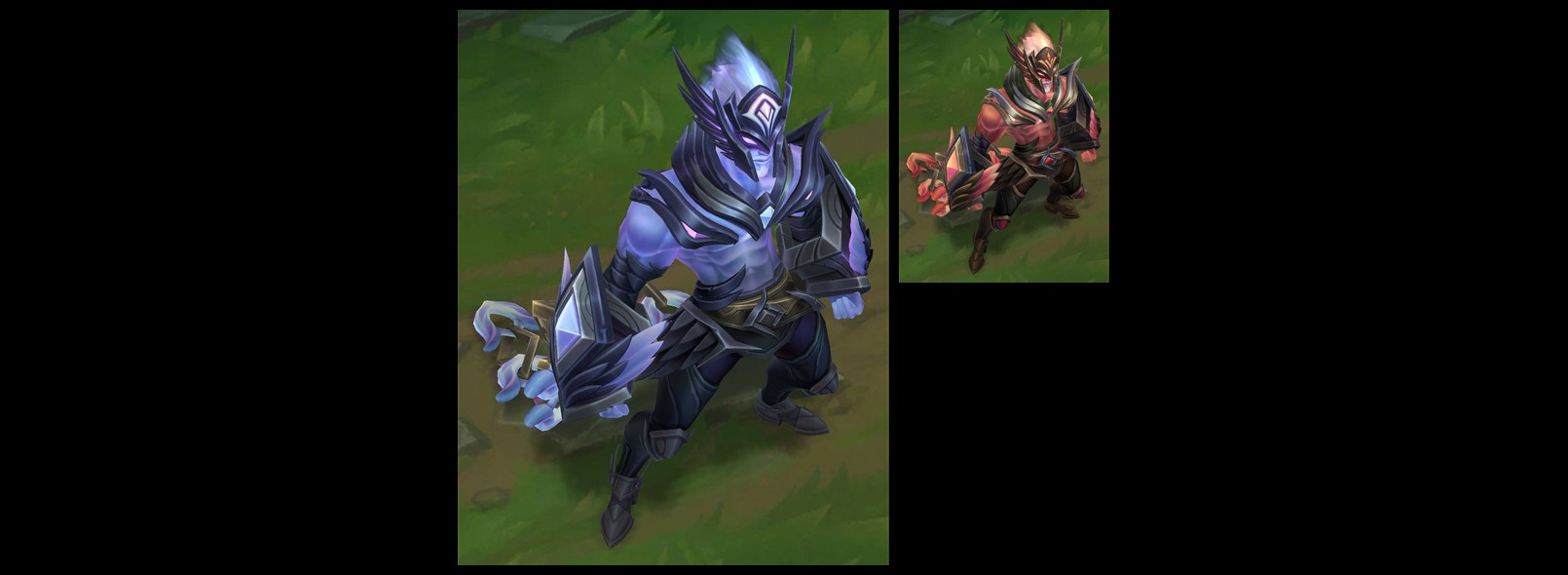 Ashen Slayer Sylas Chroma
