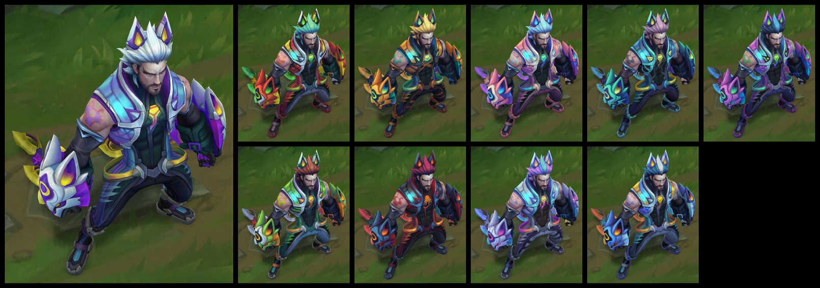 Battle Wolf Sylas Chroma