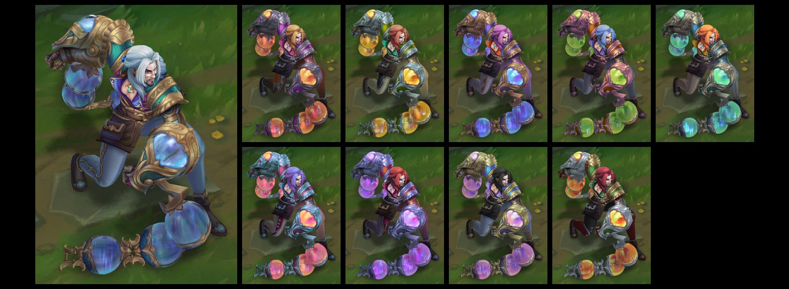 Winterblessed Sylas Chroma