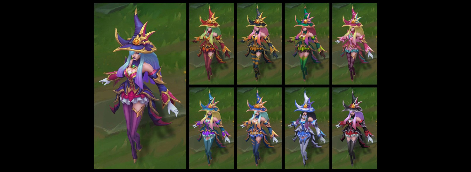 Bewitching Syndra Chroma