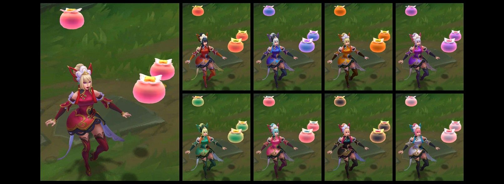 Dumpling Darlings Syndra Chroma