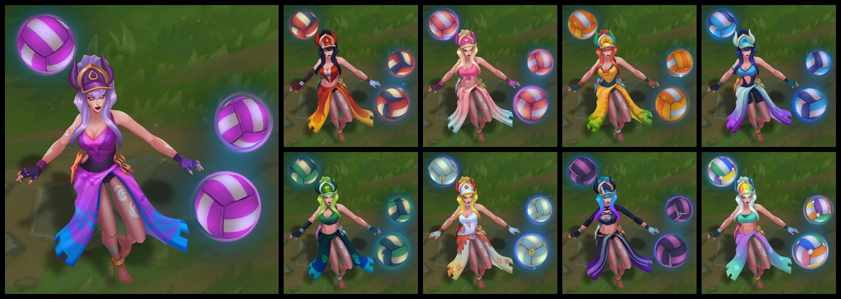 Pool Party Syndra Chroma