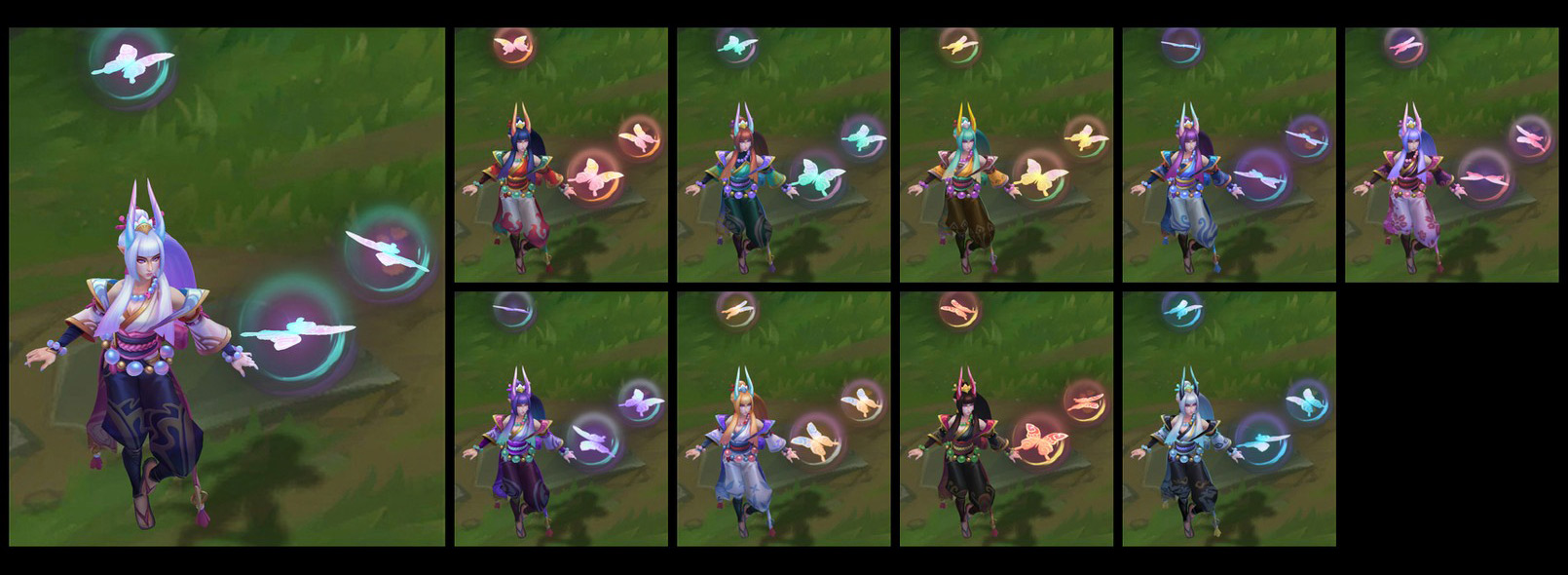 Spirit Blossom Syndra Chroma
