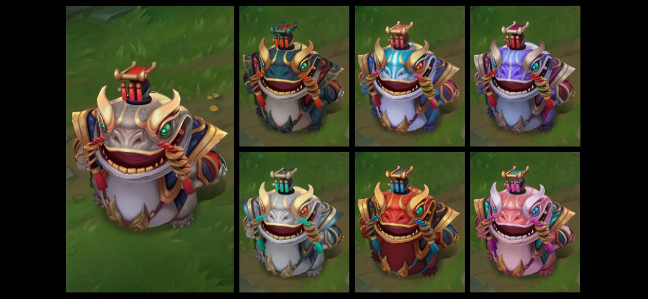Coin Emperor Tahm Kench Chroma