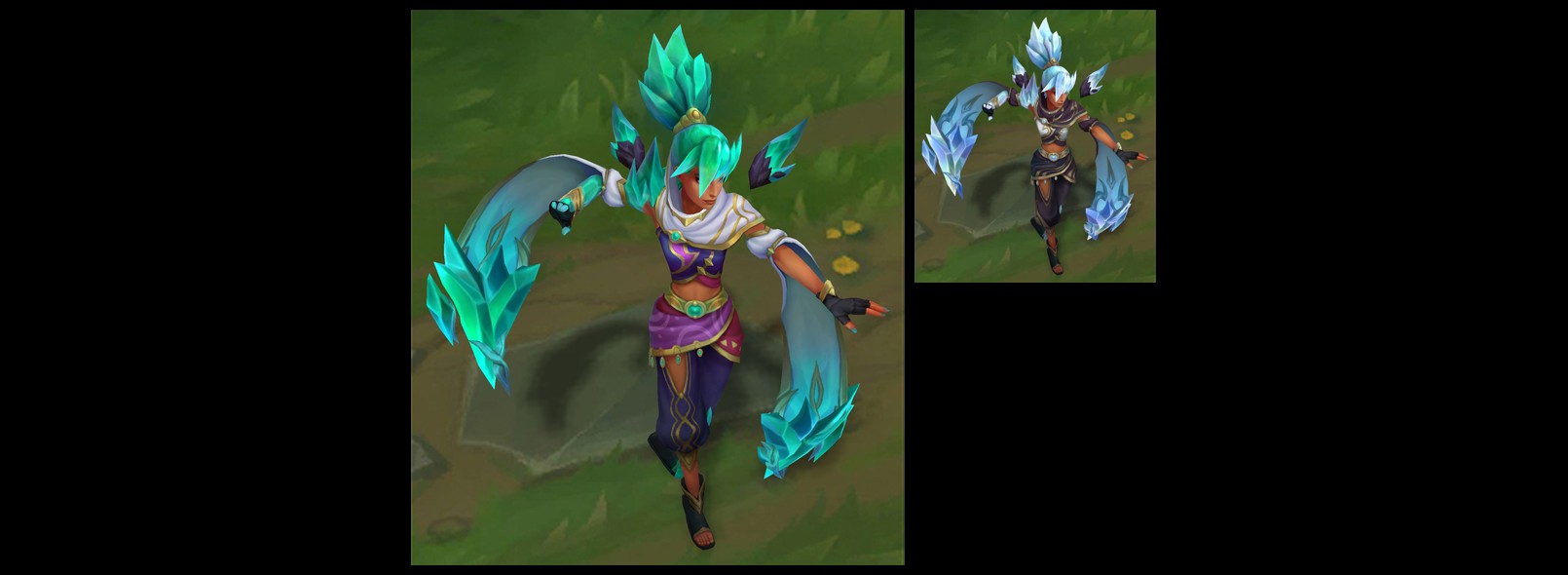 Crystalis Motus Taliyah Chroma