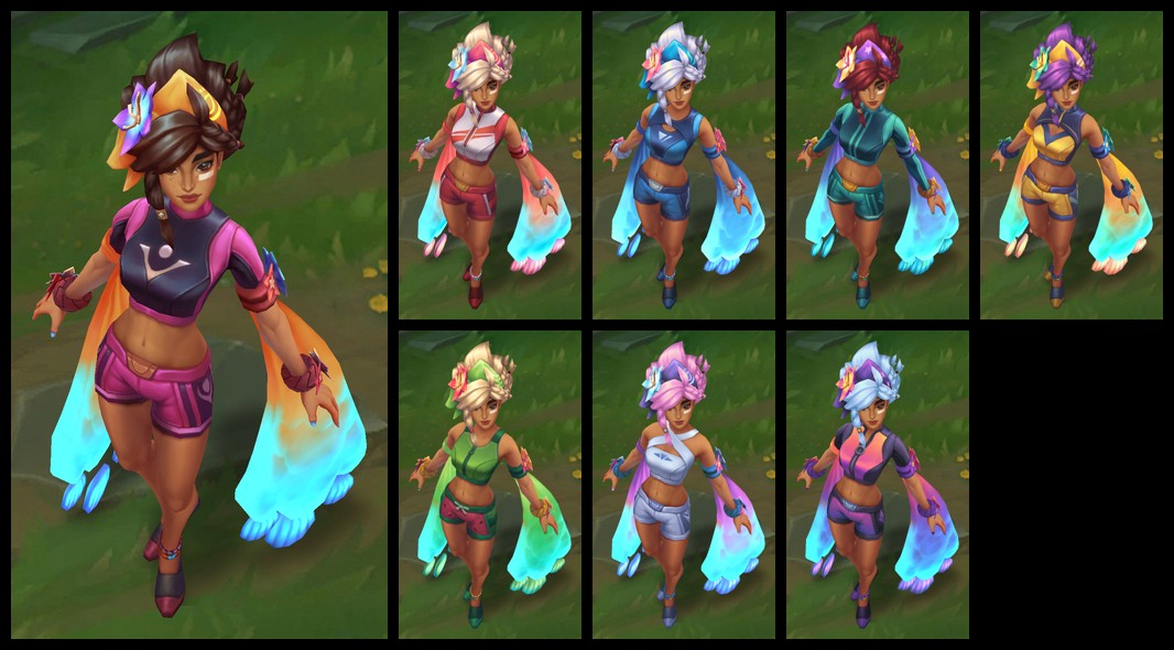 Pool Party Taliyah Chroma