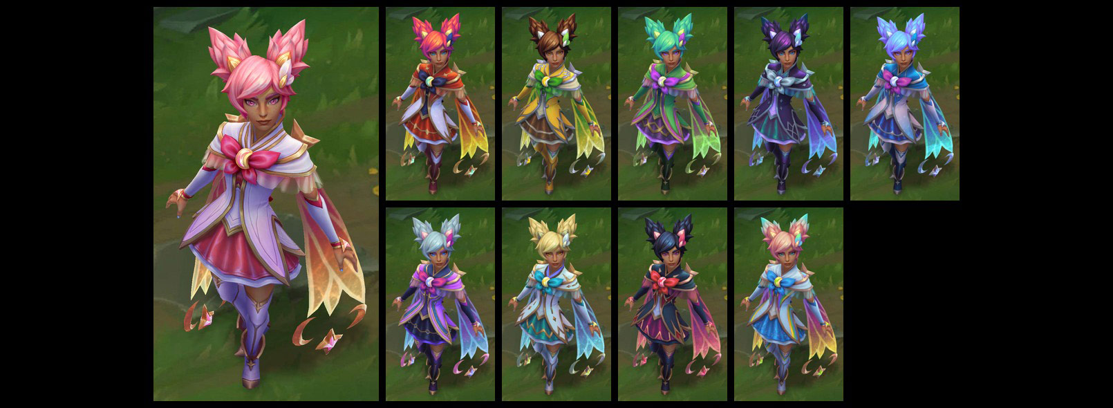 Star Guardian Taliyah Chroma