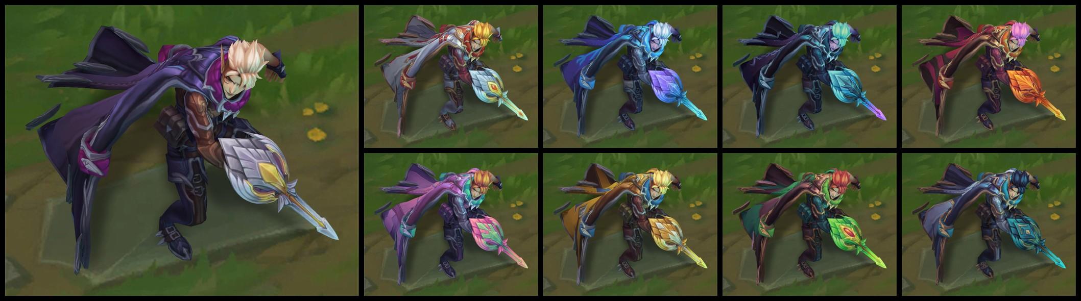 Talon Blackwood Chroma