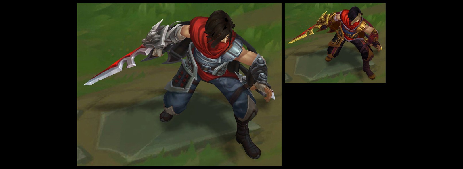 Dragonblade Talon Chroma