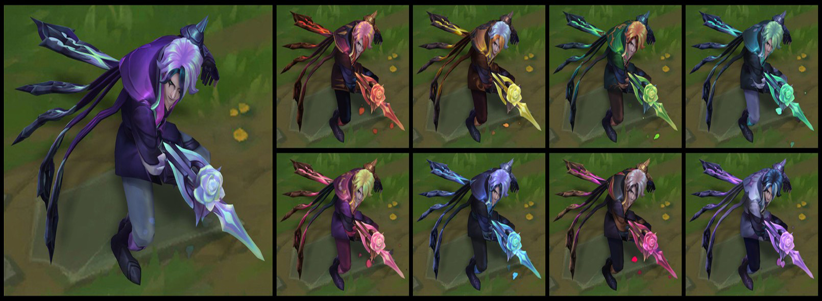 Withered Rose Talon Chroma