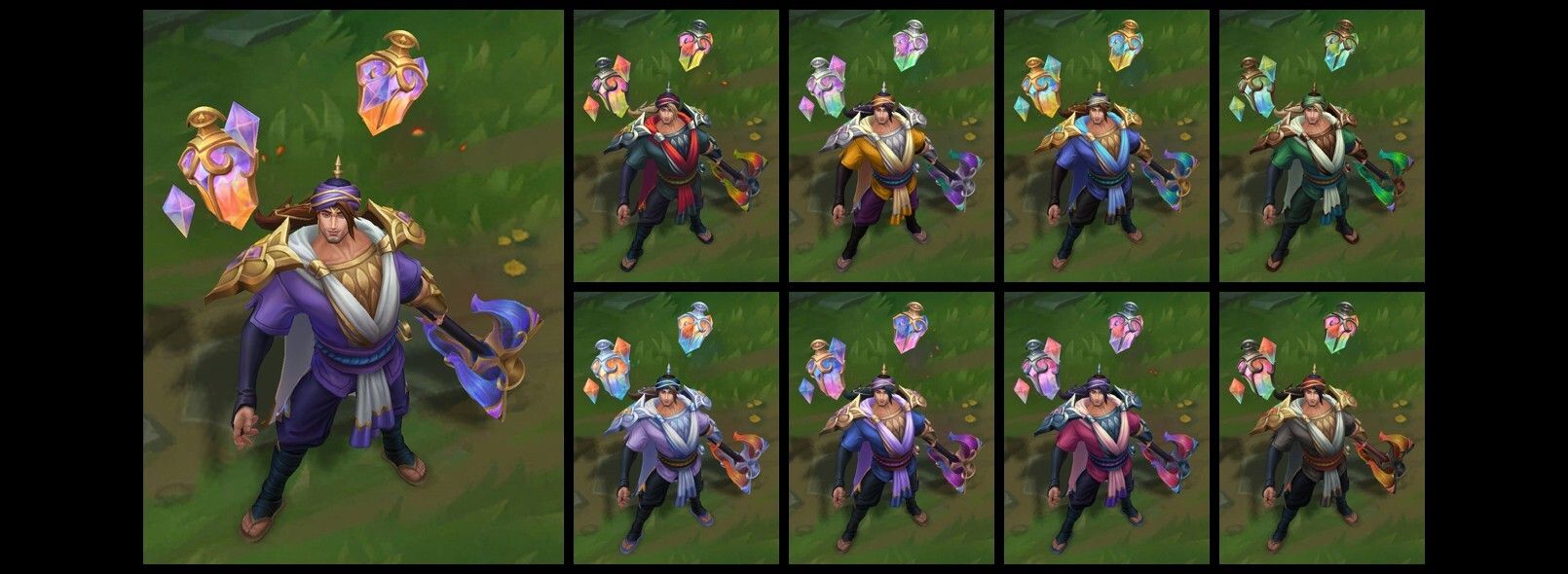 Fatebreaker Taric Chroma