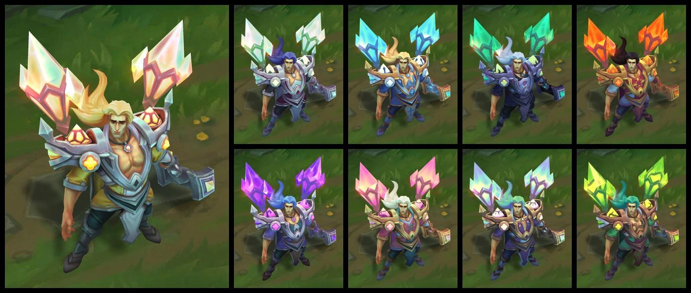 Taric Luminshield Chroma