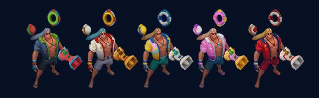 Pool Party Taric Chroma