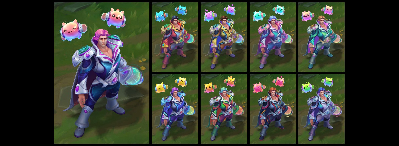 Space Groove Taric Chroma