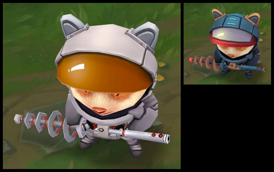 Astronaut Teemo Chroma