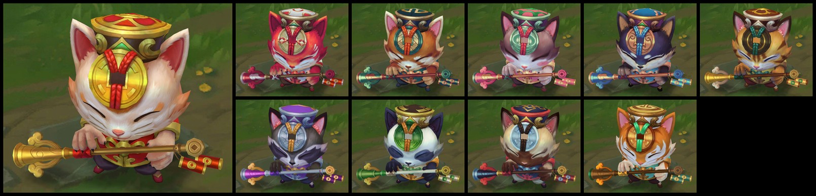 Firecracker Teemo Chroma