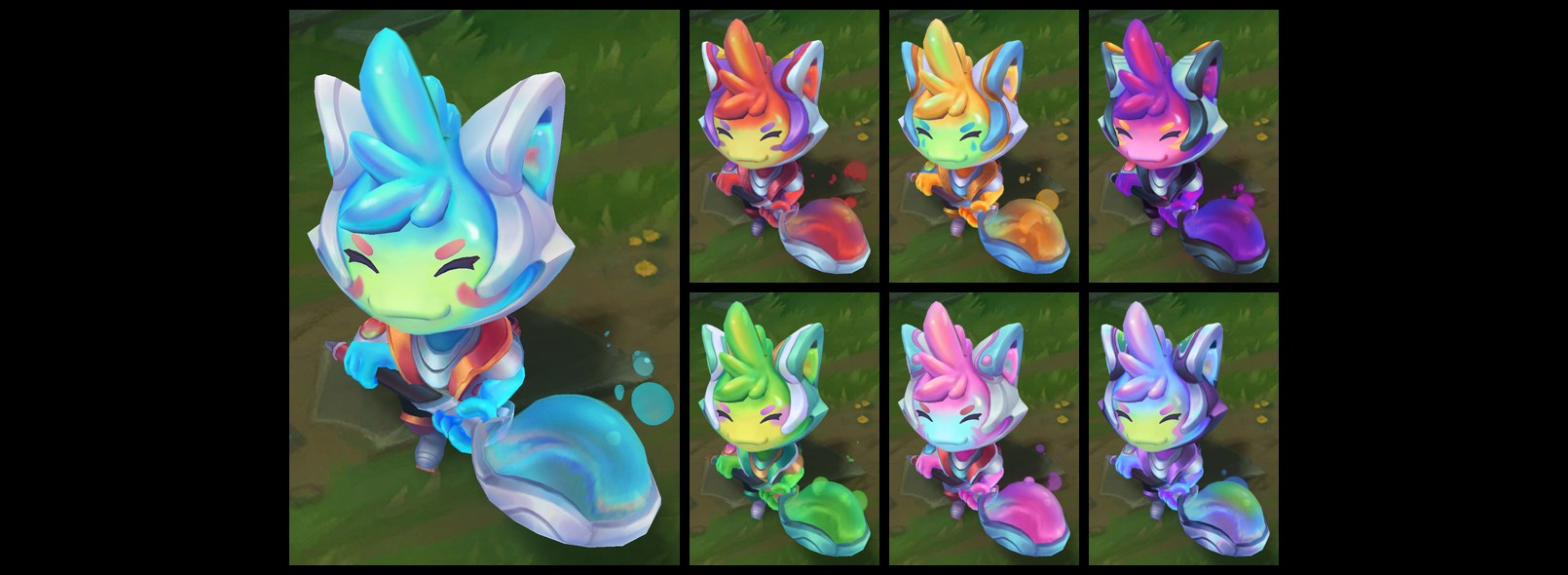 Space Groove Teemo Chroma