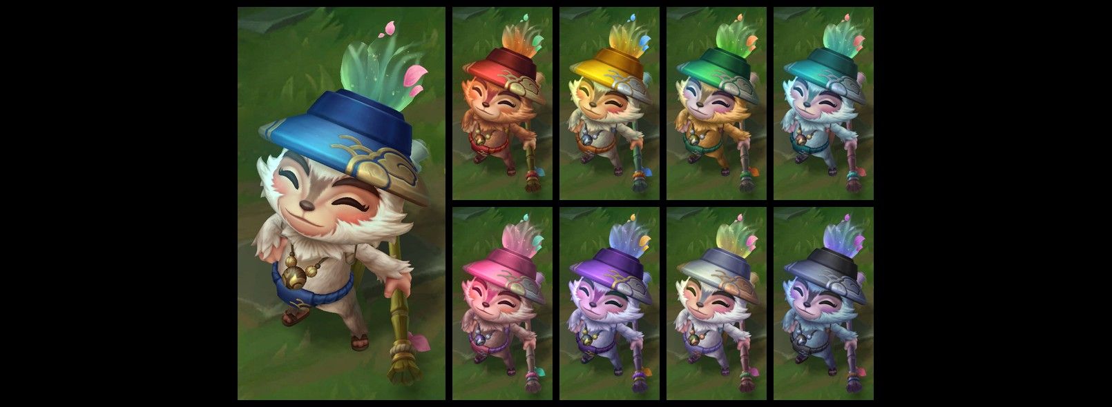 Spirit Blossom Springs Teemo Chroma
