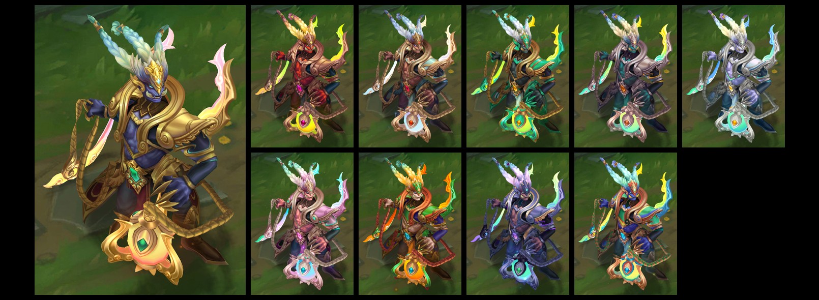 Lunar Emperor Thresh Chroma