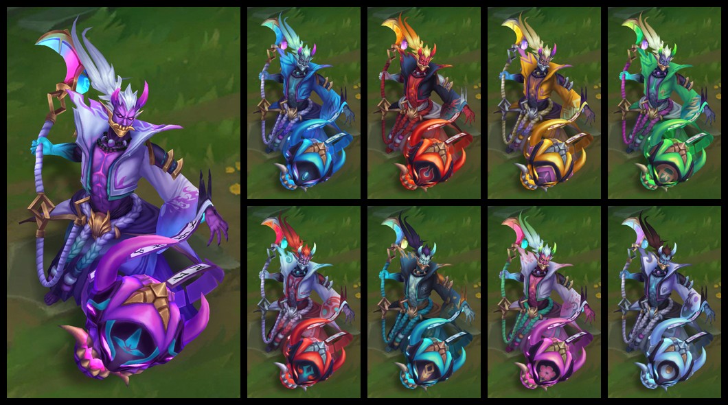 Spirit Blossom Thresh Chroma