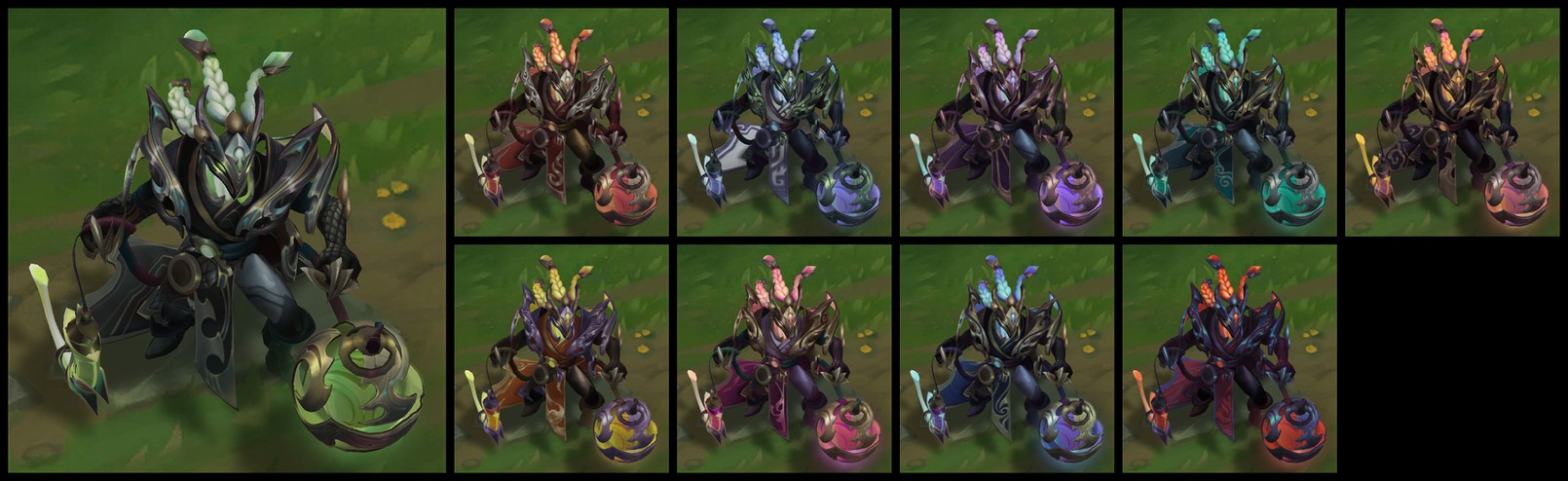 Steel Dragon Thresh Chroma
