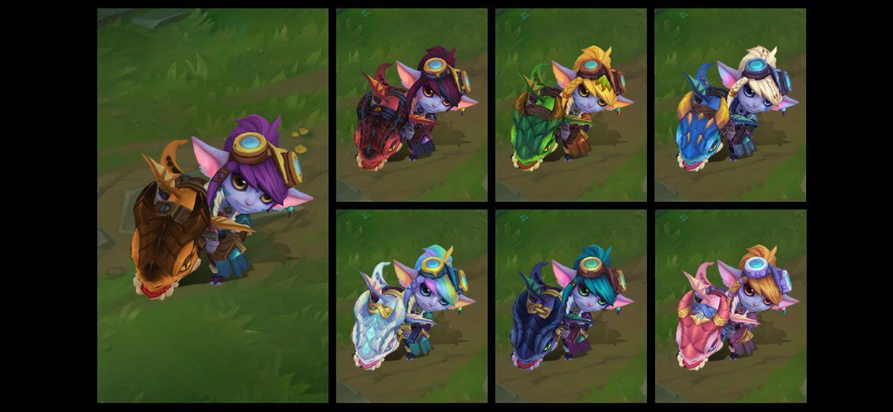 Dragon Trainer Tristana Chroma