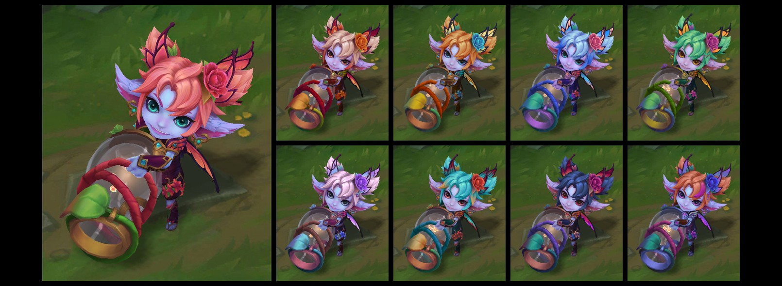 Faerie Court Tristana Chroma