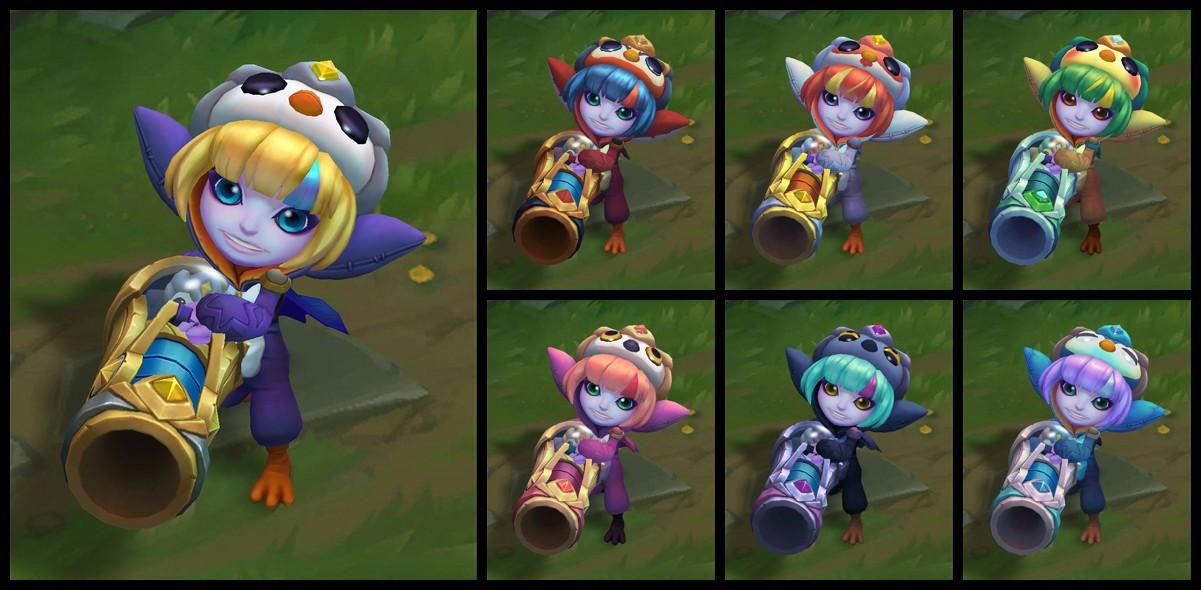 Pengu Cosplay Tristana Chroma