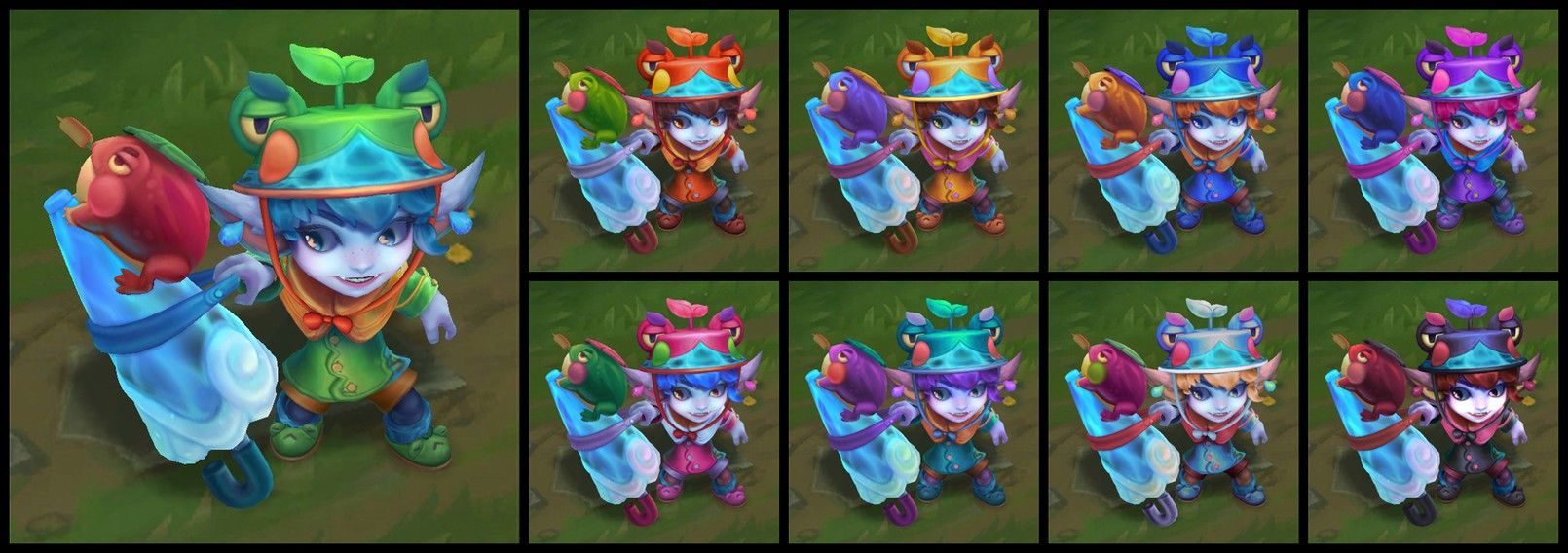Rain Shepherd Tristana Chroma