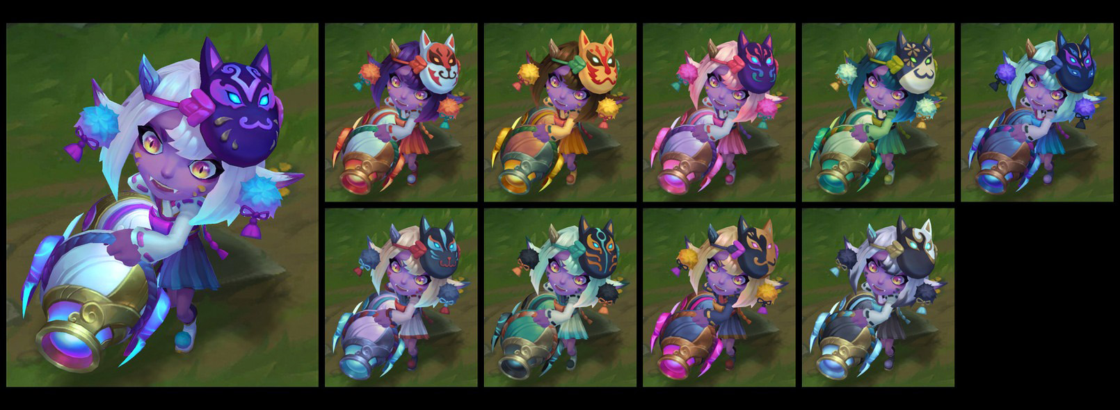 Spirit Blossom Tristana Chroma
