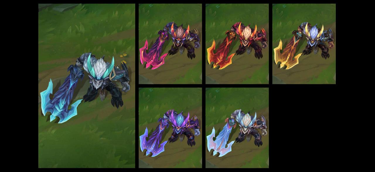Dragonslayer Trundle Chroma