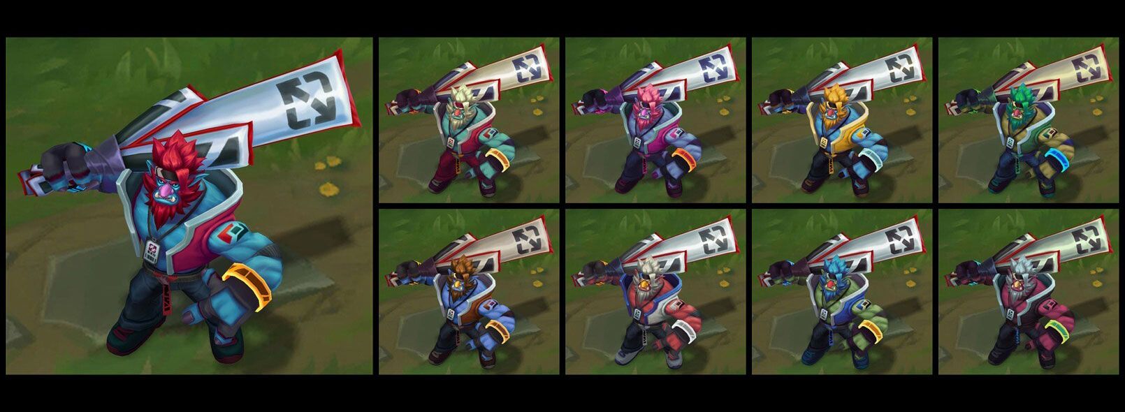 Esports Fan Trundle Chroma