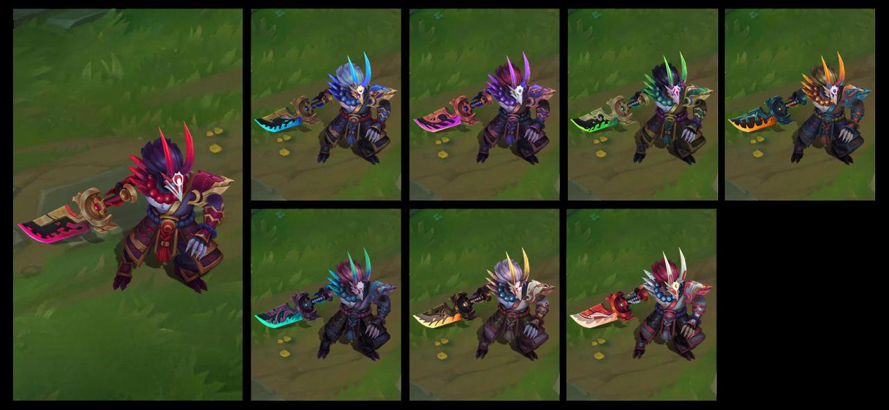 Blood Moon Tryndamere Chroma